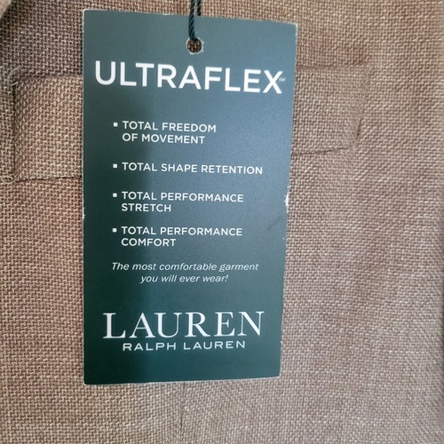 NEU Lauren Ralph Lauren LRL Wollmischung 2 Knopf Blazer Sport Mantel Jacke 43 Reg - Bild 8 von 12