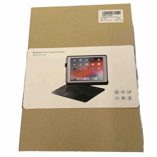 iPad Keyboard Case for 10.2 2021 9th 2020 8th 2019 7th, iPad Air 10.5 2019, iPad - Picture 1 of 10