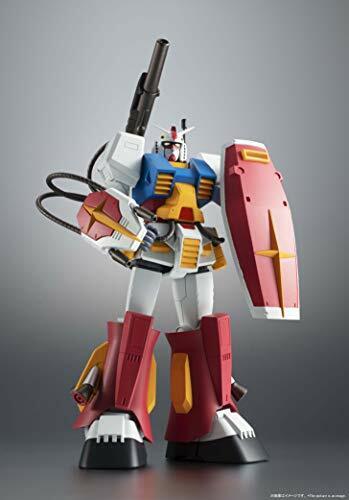 ROBOT Spirits Plamo-Kyoshiro PF-78-1 Perfect Gundam ver. A.N.I.M.E. Figure 125mm - Picture 2 of 10