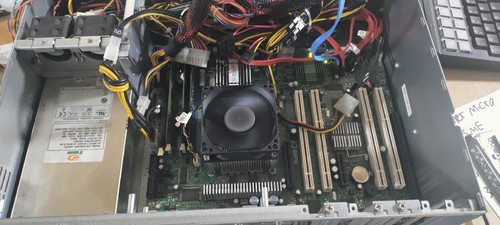 SUPERMICRO PDSME+ Server Motherboard BIOS DM4P9067 Core 2 Duo CPU + I/O Shield - Picture 11 of 24