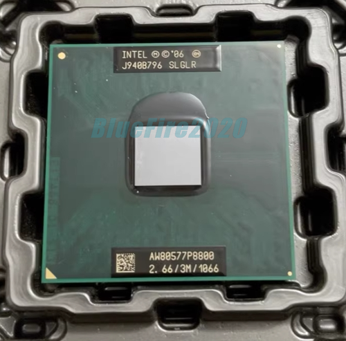 Intel Core 2 Duo P8800 2.66 GHz 2-Core (SLGLR) Notebook Processor CPU 25W - Picture 1 of 3