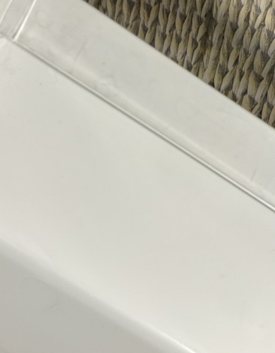 GE Refrigerator Dairy Bin With Lid Rack & Mounting Bracket # 200D4738P001 - Picture 5 of 14