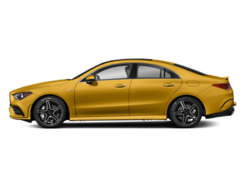 Genuine Splash Guards Mud Flaps For 2019-2024 Mercedes Benz CLA 35 45 AMG Coupe - Picture 9 of 9