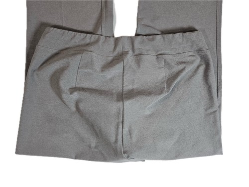 Eileen Fisher Dress Pants Womens XS Petite Gray Pull On Trousers Minimalist USA - Picture 8 of 9