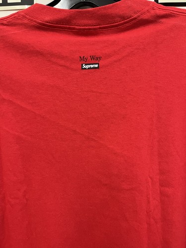 2011 Deadstock Supreme Sid Vicious My Way Tee T-Shirt Size Large L Sex Pistols - Picture 4 of 8