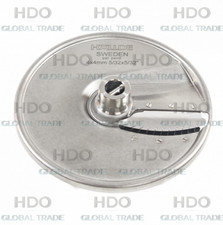 HALLDE 4X4MM (5/32") JULIENNE DISC RG100 SUITABLE FOR HOBART MACHINE FP100