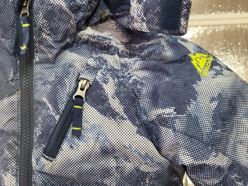 Snozu Todder  Winter Jacket - 3T - Blue - Warm Fleece Lining - Snow - Outdoors - Picture 2 of 5