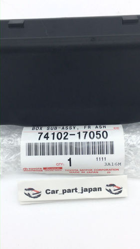 Toyota Genuine 1990-1995 MR2 Ashtray 74102-17050 SW20 SW21 OEM with tracking - 第 1 支影片,共 1 支