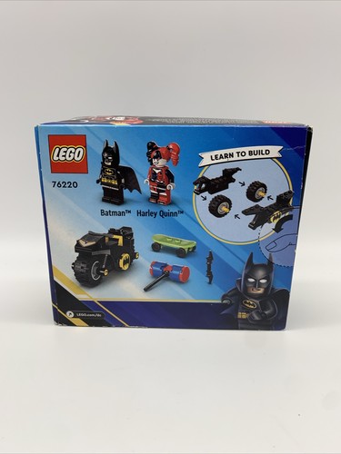 LEGO Super Heroes: Batman contro Harley Quinn 76220 - Foto 2 di 11
