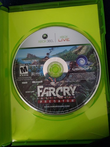Far Cry Instincts: Predator (Microsoft Xbox 360, 2006) - Picture 1 of 4