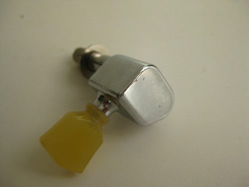 Gibson Les Paul Guitar Tronical Single Tuner Part for Project Upgrade - Picture 6 of 8