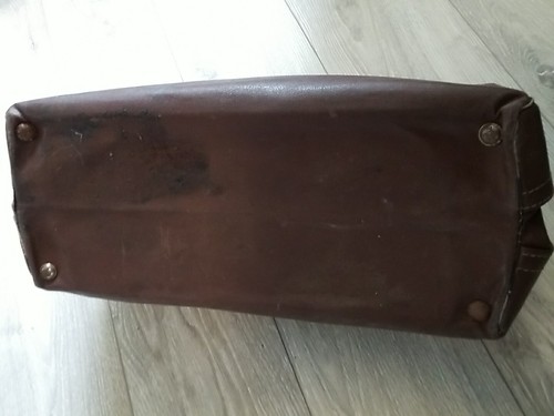 VINTAGE,RARE,SOVIET MILITARY OFFICER BAG DOCTOR MEDICAL USSR VALISE,USED - Picture 6 of 15