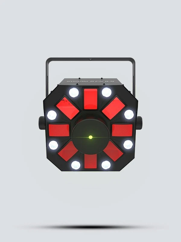 Chauvet DJ Swarm 5 FX ILS 3-in-1 LED light with Carry Bag & Cable Wraps - Image 3 of 4
