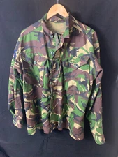 Genuine British Army DPM Camo Lightweight Combat Jacket - 170/112