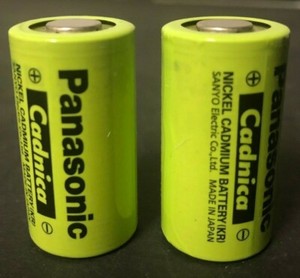 Panasonic 1.2V Cell w/o Tabs N-1900SCR
