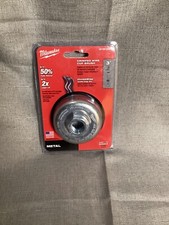 MILWAUKEE CRIMPED WIRE CUP BRUSH