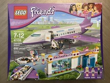 LEGO 41109 Friends Heartlake Airport New Sealed