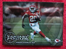 2014 Topps Chrome Fantasy Focus REFRACTOR JAMAAL CHARLES #FF-JC