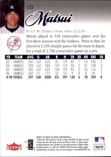 2007 Fleer ULTRA HOBBY Upper Deck ⚾ YOU PICK YOUR FAVS 🧢 MLB BASEBALL CARDS - Picture 169 of 270