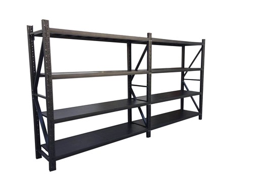 4M Length Warehouse Racks Storage Steel Shelving Garage Shelf Racking Shelves - Picture 8 of 12