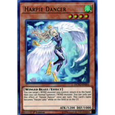 *** HARPIE DANCER *** ULTRA RARE MINT/NM DUPO-EN044 YUGIOH!