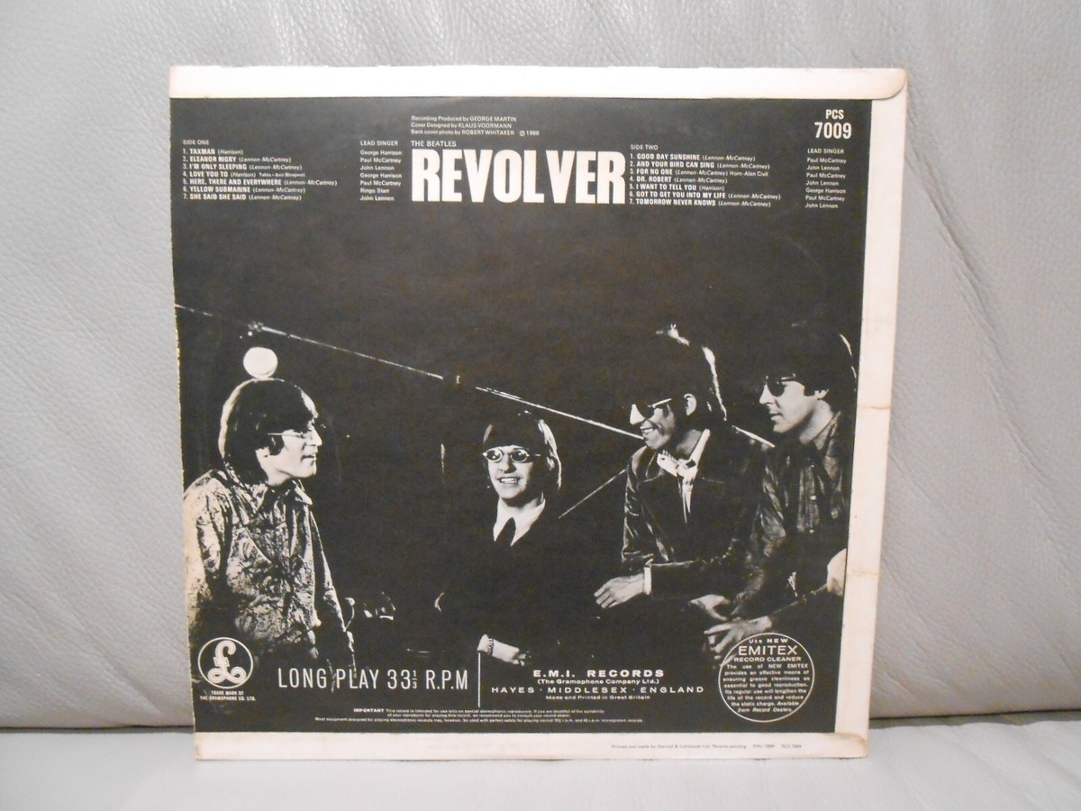 THE BEATLES - REVOLVER - 1st PRESS - UK - STEREO - 1/1 | eBay UK