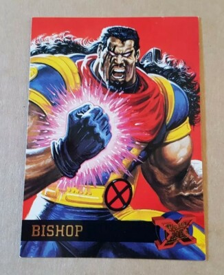 1995 Fleer Ultra Marvel X-Men Card #6 Bishop