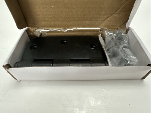 Emtek 9203319 Plain Bearing Steel Hinges 3.5"x 3.5" US19 Finish 2 Pcs Black - Picture 4 of 4