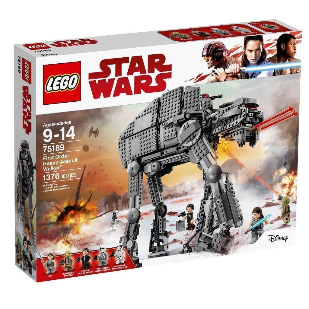 LEGO Star Wars First Order Heavy Assault Walker 75189 LEGO Star Wars First Order Heavy Assault Walker 75189