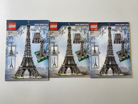 Lego Eiffel Tower 10181 - Rare - Retired - Complete set 