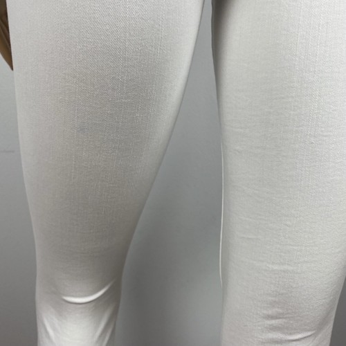 $185 NEW FRAME WHITE HIGH RISE SKINNY JEANS 23 - Bild 7 von 10