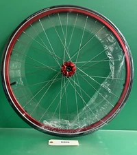 NEW 24" Comit Red, Marathon Plus, Air Filled Tire for Manual Wheelchair #H808