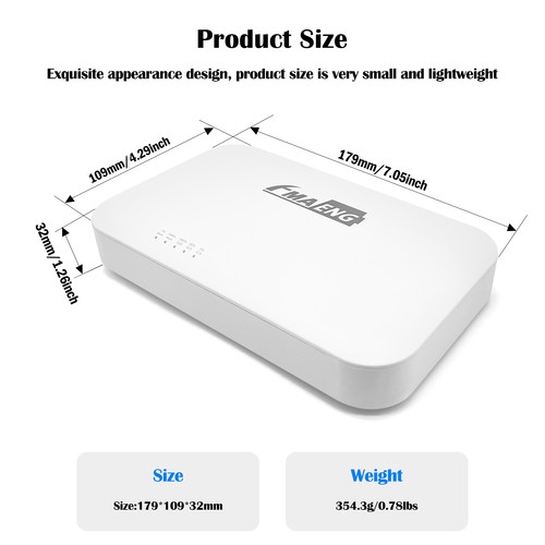 Uninterruptible POE Li-ion Battery 10-20AH Output DC 5V 9V 12V USB 5V 2A POE 24V - Picture 23 of 24