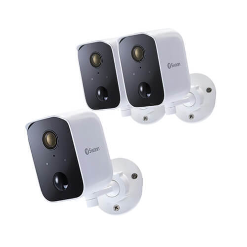 Swann Battery Powered Wi-Fi Camera Long Life Rechargeable Premium Quality - Imagen 3 de 6