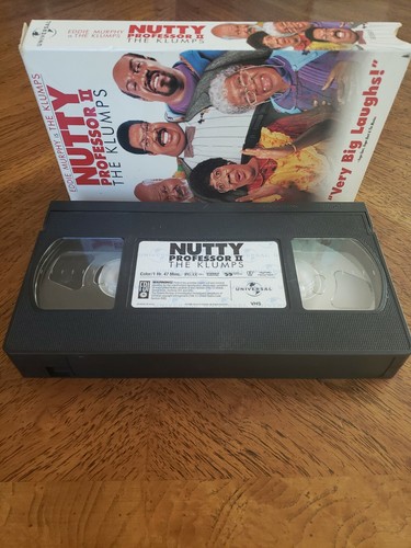 Nutty Professor II: The Klumps (VHS, 2000) - Picture 3 of 3