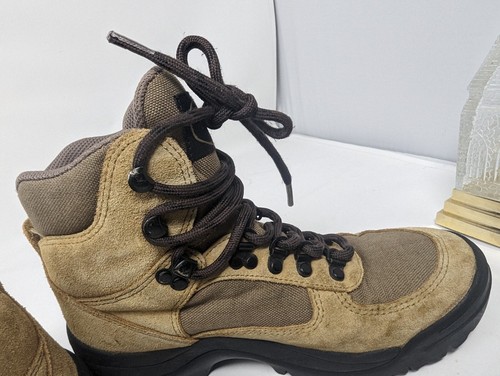 Vasque Gore-Tex Herren Gr. 8 Wander Stiefeletten Braun Wildleder Leder Schnürung  - Bild 6 von 11