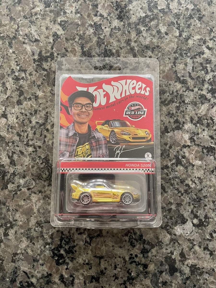 Hot Wheels Honda RLC限定 S2000 ゴールド Ryu RLC Exclusive Honda S2000 – Mattel Creations