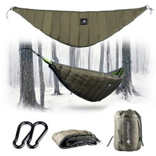 Hammock Under Quilt Camping Underquilt Blanket Ultralight Outdoor Thermal Winter