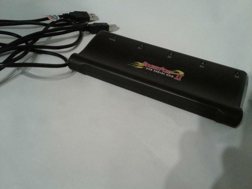Comtrol Rocketport USB Serial Hub Ii 4-port Rohs - 4 X 9-pin Db-9 Male Rs-232 - Picture 1 of 2