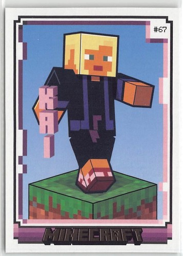 2024 Panini Minecraft Kai Base #67 - 第 1/2 張圖片