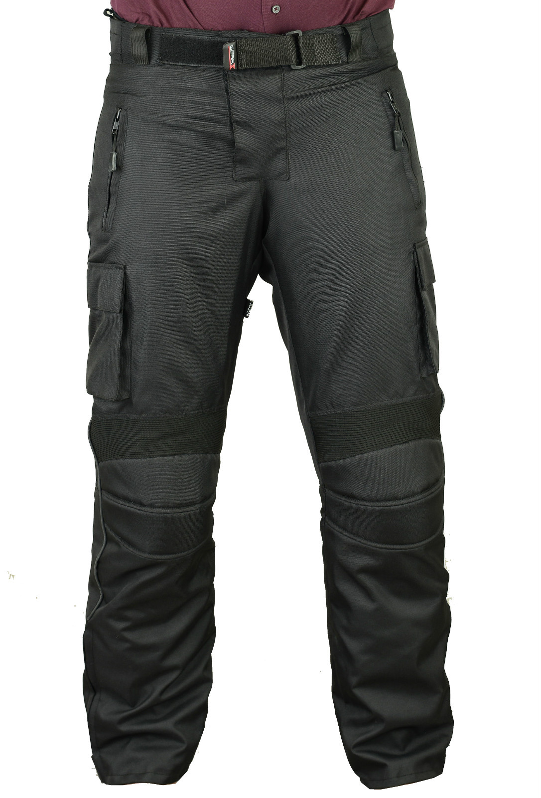 GearX Waterproof Motorbike Motorcycle Trousers Mens Protective Pants | eBay