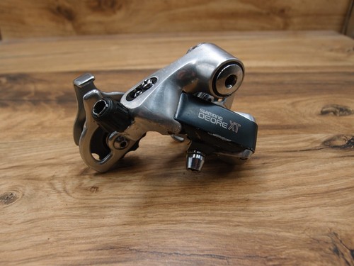 1991 MTB rear derailleur Shimano Deore XT RD-M735 VIA Japan short cage 7 speed - Picture 7 of 12