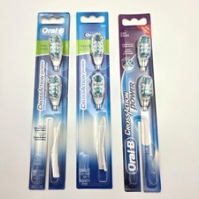 Oral B Cross Action Power Replacement Toothbrush Heads Soft 4732 3 Pks of 2 NEW