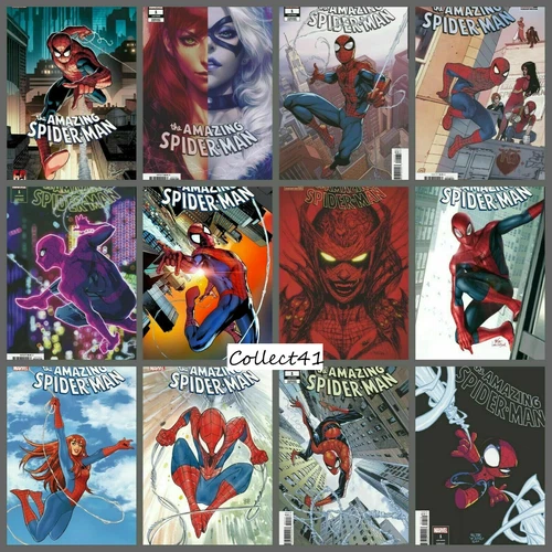 2022 Amazing Spider-man #1 Comic A Cover & Variants Romita Gleason Artgerm NM