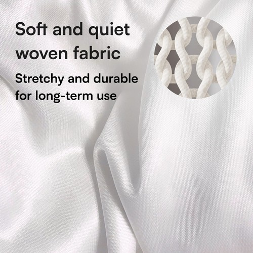 Ultra Soft Pillow Protectors with Zipper Standard Size - Set of 4 Breathable ... - Picture 4 of 7