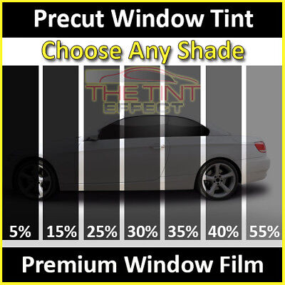 PreCut Window Film 5/% Limo Tint for Chevy Silverado,GMC Sierra Crew 2007-2014