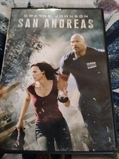 San Andreas (DVD, 2015)see description for combined shipping info