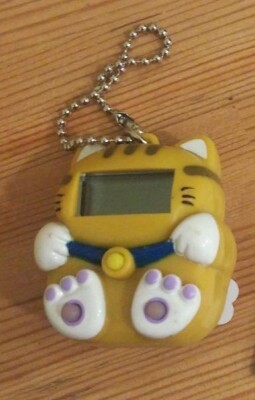 Nyantchi DIGITAL Virtual cat's Pet by Visco unused very Nyantchi DIGITAL Virtual cat's Pet by Visco unused very