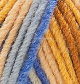 5 x ALIZE SUPERLANA MAXI BATIK Farbsverlaufswolle Handstrickgarn - Bild 35 von 40