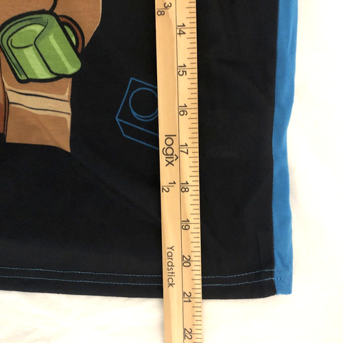 Star Wars Boys Long Sleeve Yoda Pajamas Top Sizes 8 - Picture 7 of 8